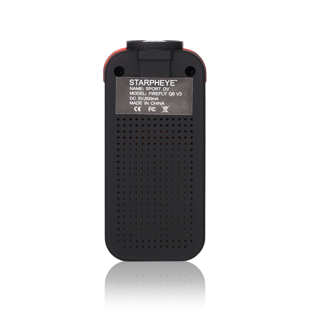 HawKeye Firefly Q6 4K Caméra FPV Enregistreur vidéo d'action pour Airsoft