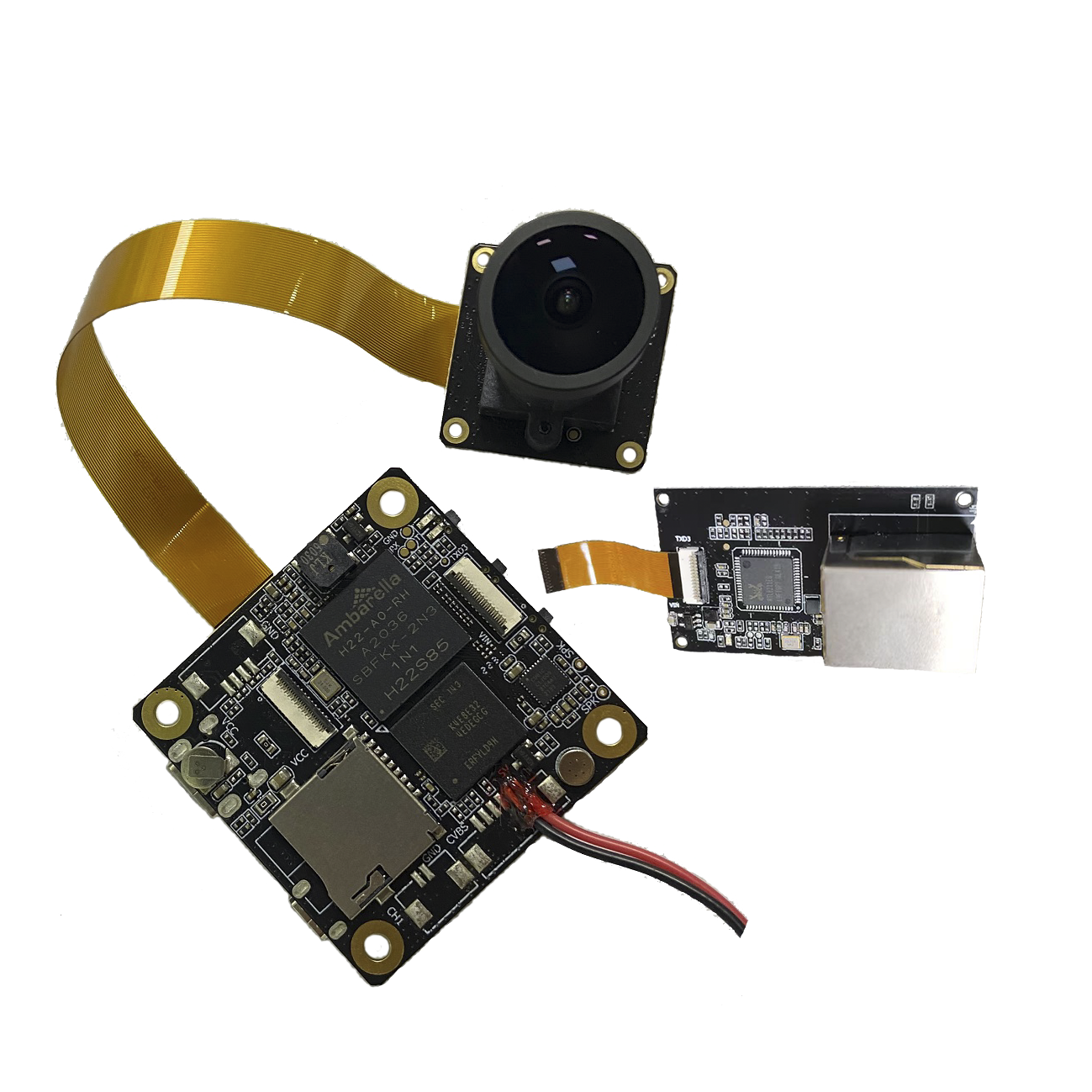Caméra divisée pour drone industriel Herelink 4K60 avec sortie HDMI, EIS 4.0