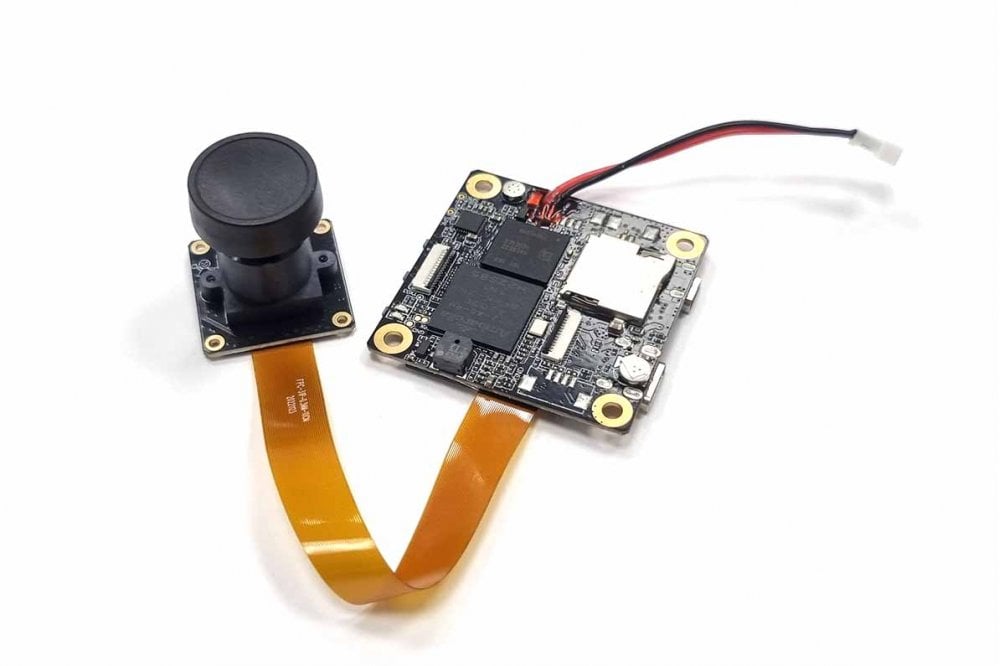 Caméra divisée pour drone industriel Herelink 4K60 avec sortie HDMI, EIS 4.0