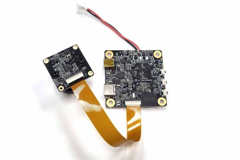 Caméra divisée pour drone industriel Herelink 4K60 avec sortie HDMI, EIS 4.0