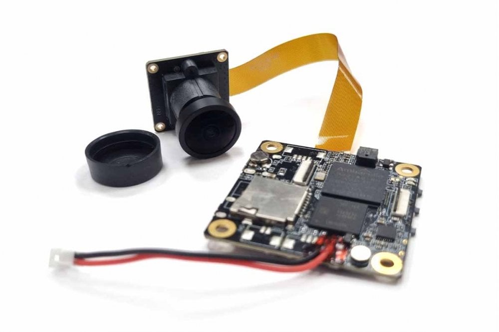 Caméra divisée pour drone industriel Herelink 4K60 avec sortie HDMI, EIS 4.0