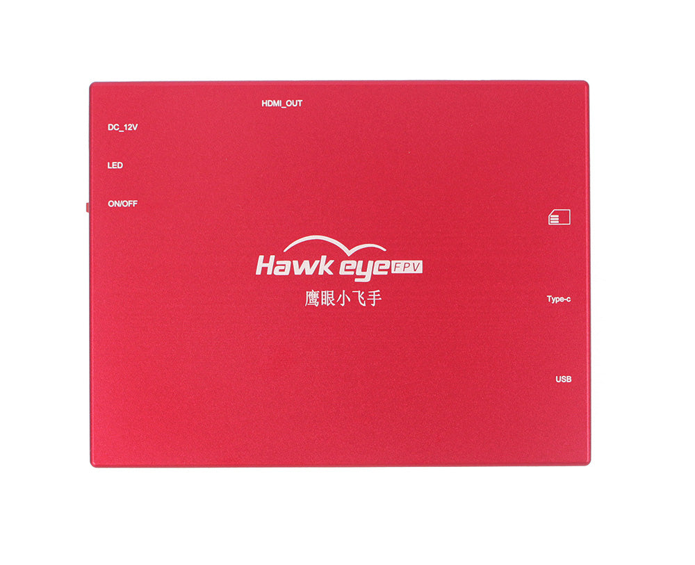 Hawkeye Firefly DJI FPV lunettes V2/V1 HD BOX HDMI pour écran de moniteur FPV/PC/TV