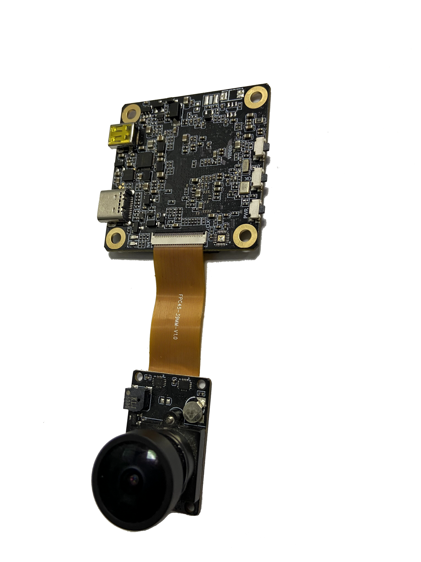 Herelink Industrial Drone 4K Split camera with HDMI output, EIS 2.0 - HawkEye Firefly Action cameras