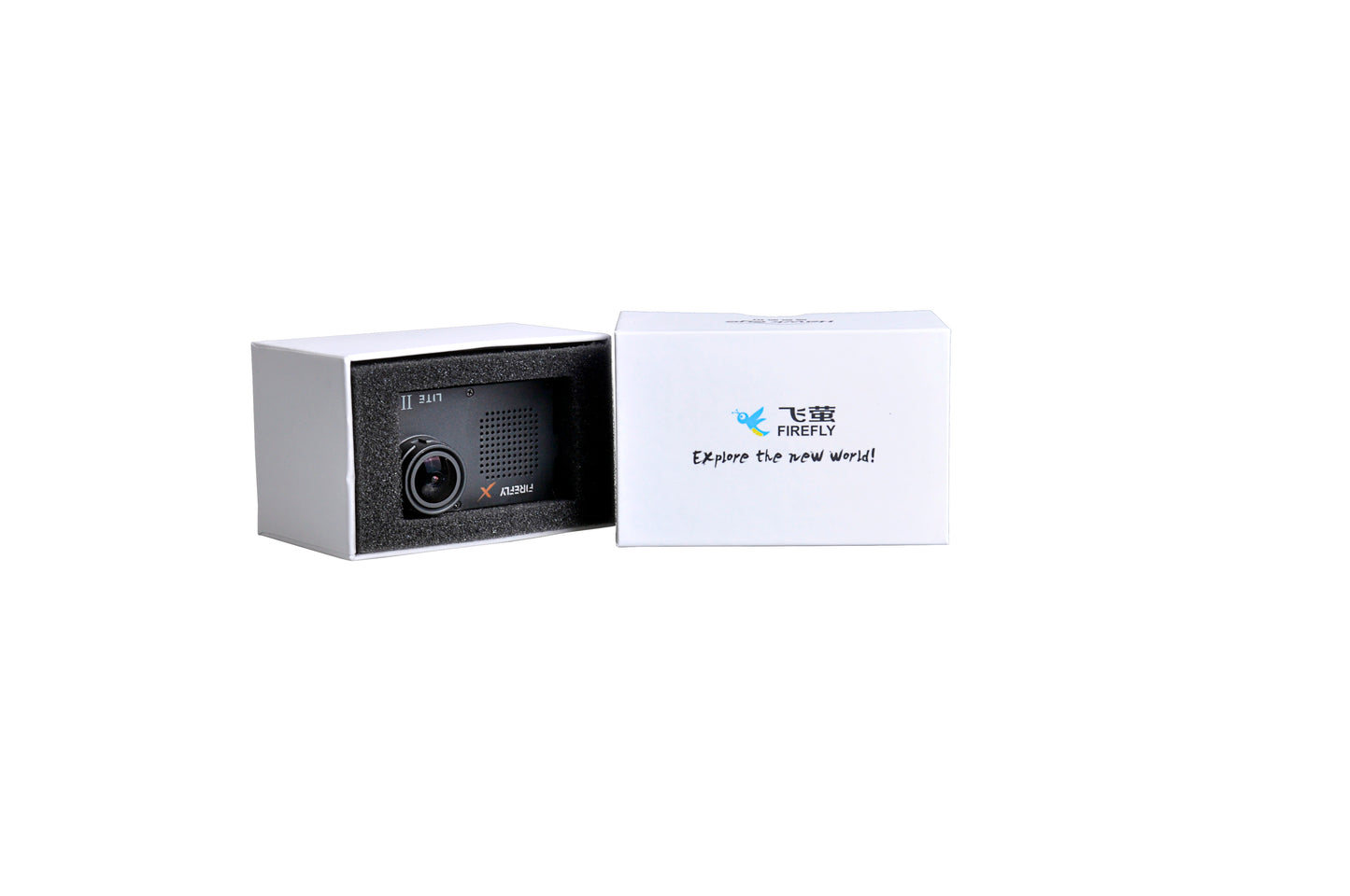 Firefly X Lite II 4K 60 FPS FPV CAM / IMX117 / H22S85 Ambarella chipset - HawkEye Firefly Action cameras