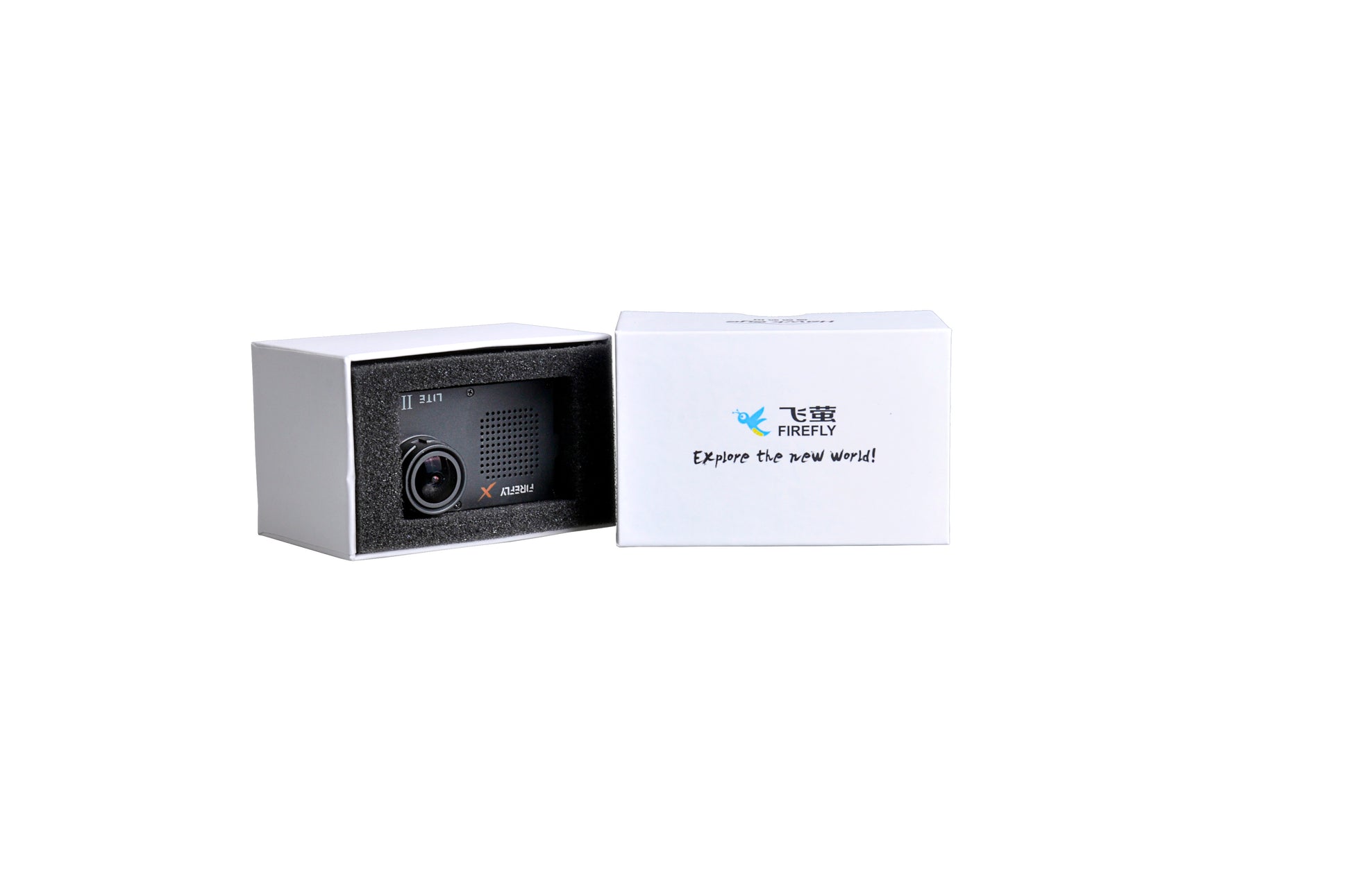 Firefly X Lite II 4K 60 FPS FPV CAM / IMX117 / H22S85 Ambarella chipset - HawkEye Firefly Action cameras