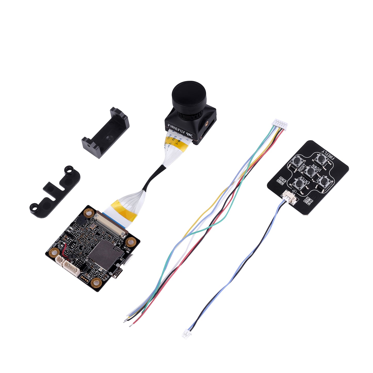 Hawkeye Firefly 4K Split Cam V3.0 with HERELINK support - HawkEye Firefly Action cameras