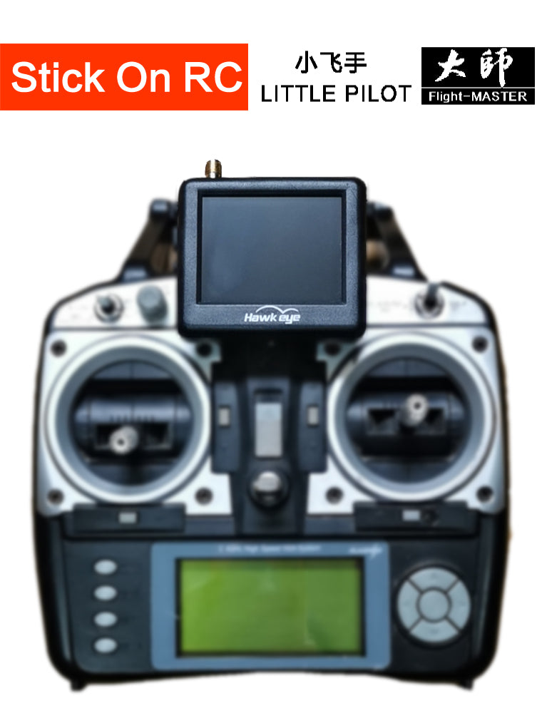 Hawkeye Flight-Master FPV Monitor - HawkEye Firefly Action cameras