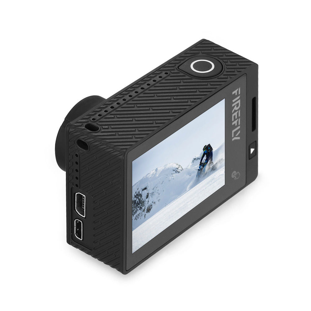 HawkEye Firefly 8SE TOUCHSCREEN Native 4K 30FPS WiFi Sports Action Camera - HawkEye Firefly Action cameras