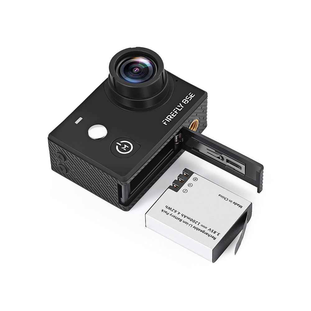 HawkEye Firefly 8SE TOUCHSCREEN Native 4K 30FPS WiFi Sports Action Camera - HawkEye Firefly Action cameras