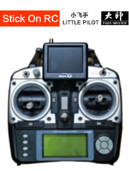 Hawkeye Flight-Master FPV Monitor - HawkEye Firefly Action cameras