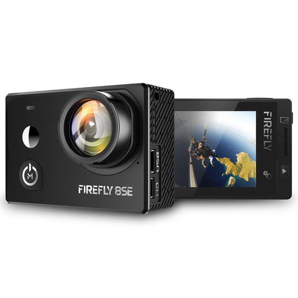HawkEye Firefly 8SE TOUCHSCREEN Native 4K 30FPS WiFi Sports Action Camera - HawkEye Firefly Action cameras